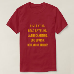 FISH EATING, BEAD RATTLING....... T-Shirt