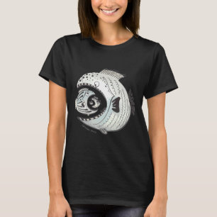 Fish Eating Fish Eating Fish Eating Fish Classic T-Shirt