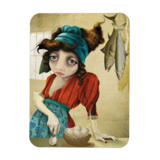 Fish&egg Magnet