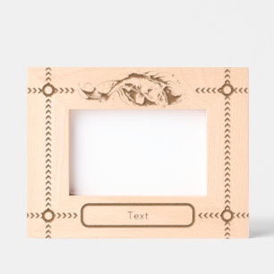 fish engraved frames