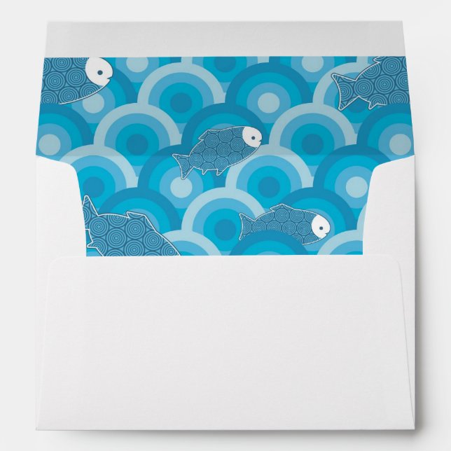 Fish Envelope (Back (Bottom))