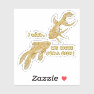 Fish evolution funny goldfish