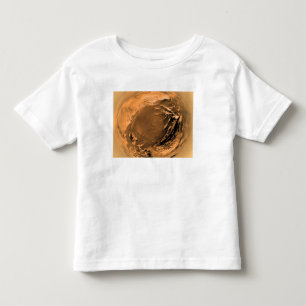Fish-eye View of Titan's Surface Toddler T-shirt