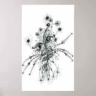 Fish Face Poster