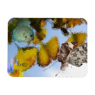 Fish & Faery Magnet