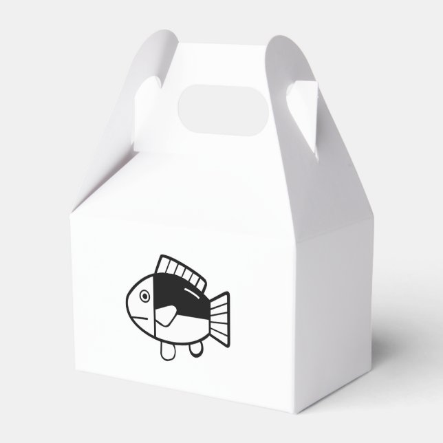 Fish Favor Box (Front Side)
