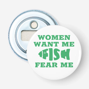 Fish fear me bottle opener