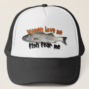 Fish Fear Me Hat