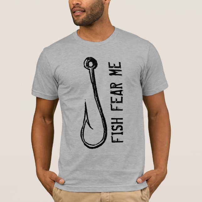 FISH FEAR ME T-Shirt (Front)