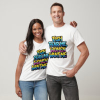 Fish Fear Me Women Want Me Funny Fishing Gift