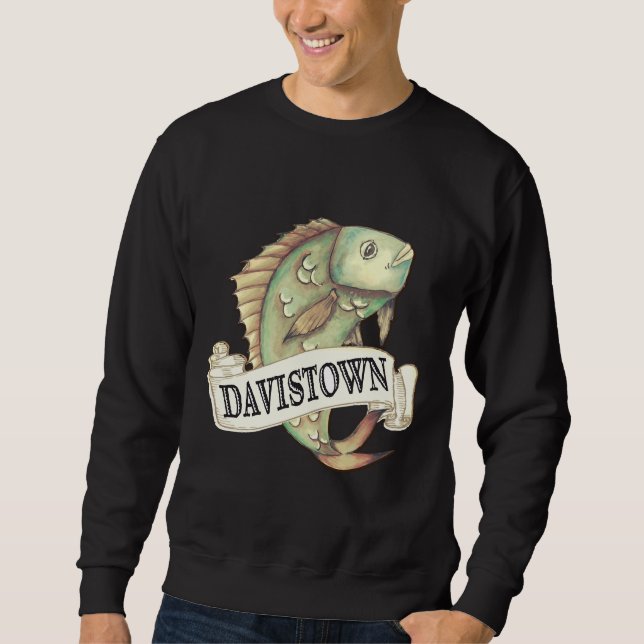 Fish Fish 37 Sweatshirt (Front)