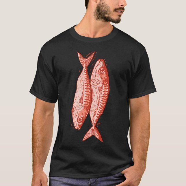 Fish fish fish T-Shirt (Front)