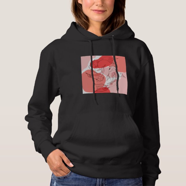 Fish Fish Scoop Hoodie (Front)