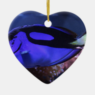 fish fishing sea custom personalize Anniversaries Ceramic Ornament