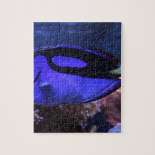 fish fishing sea custom personalize Anniversaries Jigsaw Puzzle