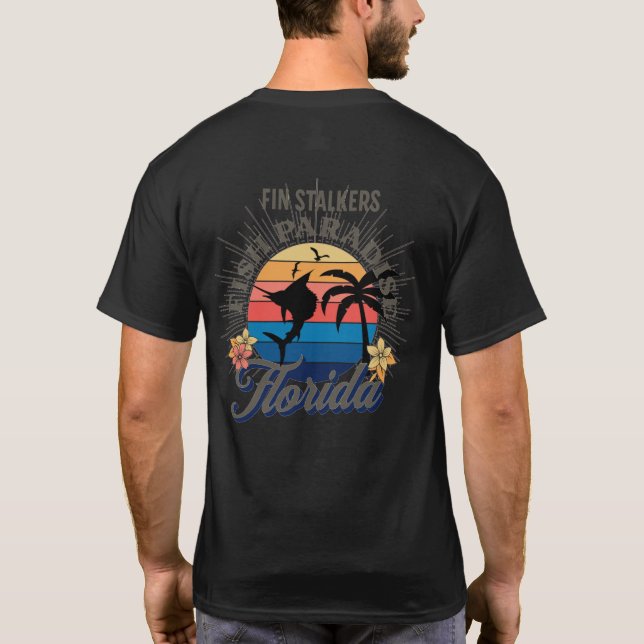Fish Florida T-Shirt (Back)
