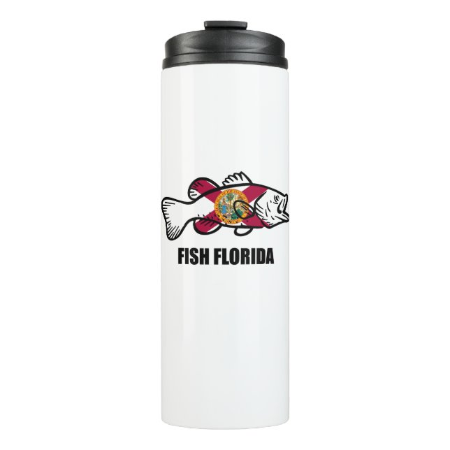Fish Florida Thermal Tumbler (Front)