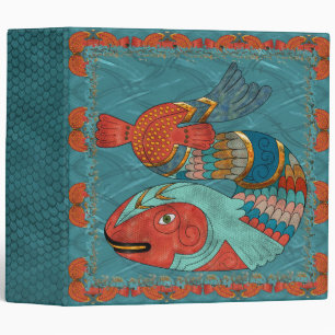 Fish Folk Binder