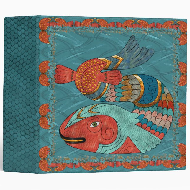 Fish Folk Binder (Front/Spine)