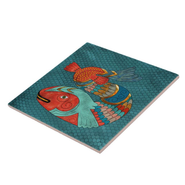 Fish Folk Tile (Side)