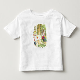 Fish-Footman Delivering an Invitation to a Toddler T-shirt