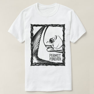 Fish Forever EYES : PERMIT T-Shirt