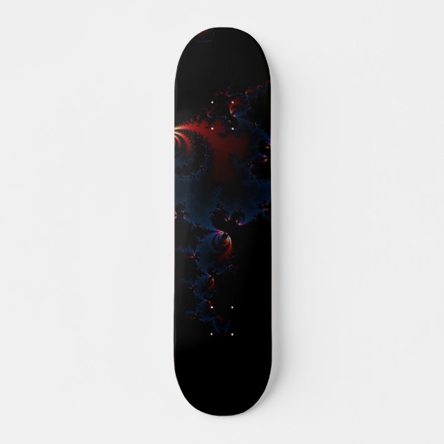 Fish - Fractal art Skateboard (Front)