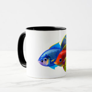 Fish Friends Mug
