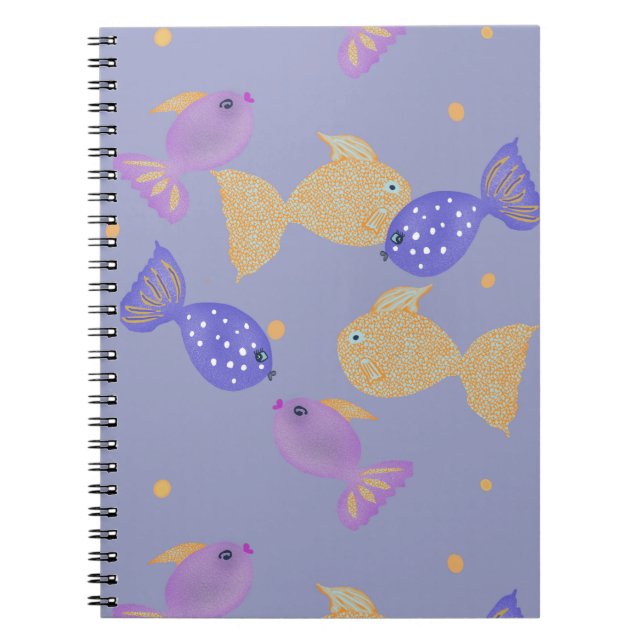 Fish Friends Notebook (Front)
