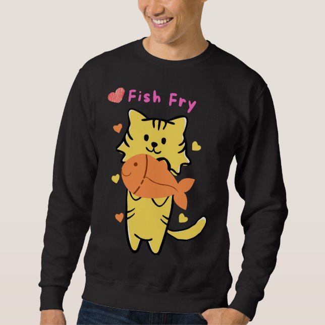 Fish Fry 685 Sweatshirt (Front)