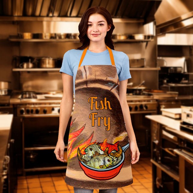 Fish Fry Apron (Creator Uploaded)