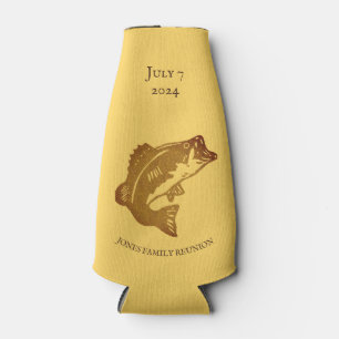 Fish Fry Family Reunion Bottle Cooler