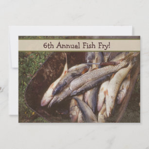 Fish Fry Invitations