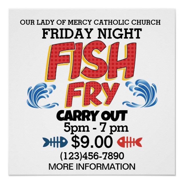 FISH FRY Téléchargement ou affiche instantanée / L (Devant)