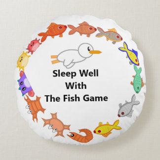 Fish Game Pillow