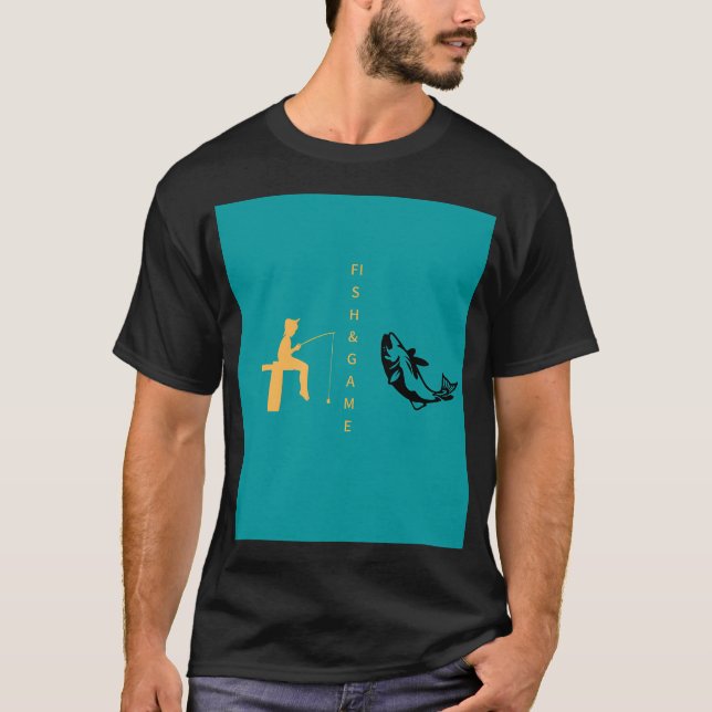 Fish & Game T-Shirt (Front)