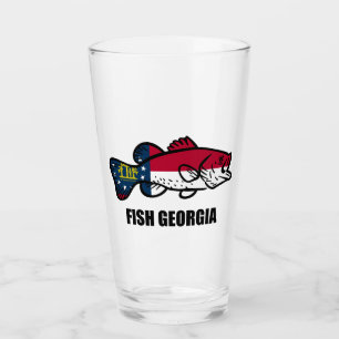 Fish Georgia Glass