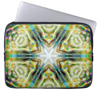 Fish glow sandy texture kaleidoscope aged green of