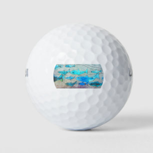 Fish Golf Ball