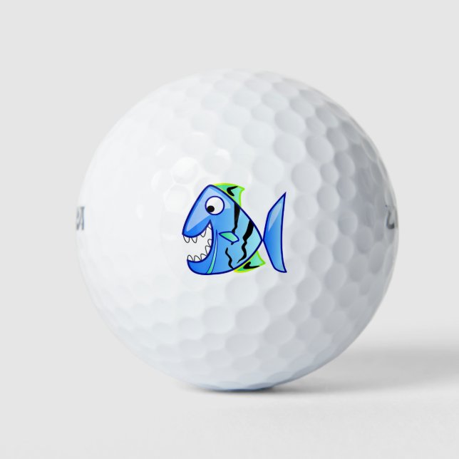 Fish Golf Balls (Front)
