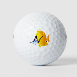 Fish Golf Balls