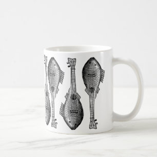 Fish Guitar Coffee Mug