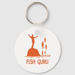 Fish Guru Keychain