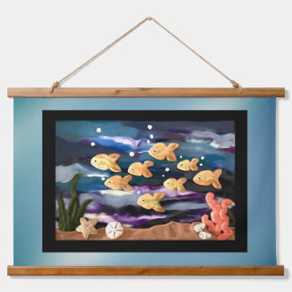 Fish Hanging Tapestry