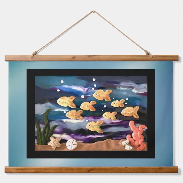 Fish Hanging Tapestry (Front)