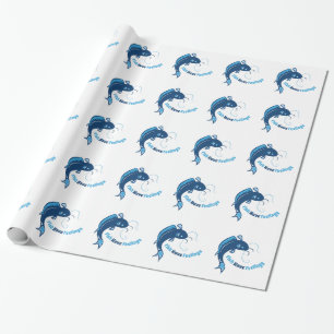 Fish Have Feelings Wrapping Paper