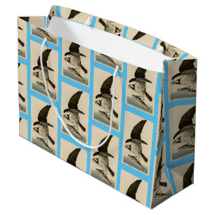 Fish Hawk, Osprey, from Audubon's Birds of America Large Gift Bag
