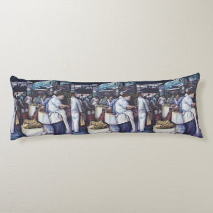 Fish Head Soup, Singapore Body Pillow