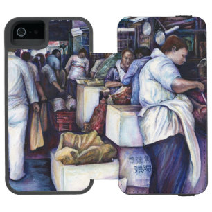 Fish Head Soup, Singapore Incipio Watson™ iPhone 5 Wallet Case