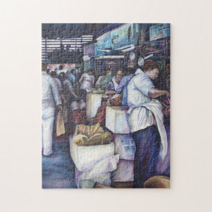 Fish Head Soup, Singapore Jigsaw Puzzle